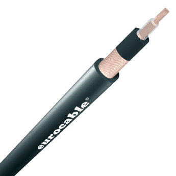 Инструментальный кабель, внешний диаметр 6 мм, двойной экран EUROCABLE CVS-LK01N6S2