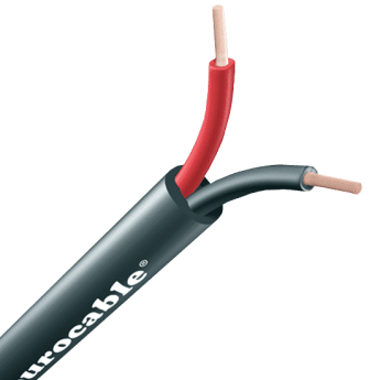 Спикерный твинаксиальный кабель 2х1,5 мм.кв., негорючий EUROCABLE CVS-LK02N15