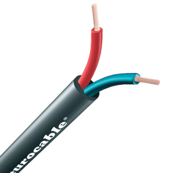 Спикерный твинаксиальный кабель 2х1,5 мм.кв EUROCABLE CVS-LK02N15E Спикерный твинаксиальный кабель 2х1,5 мм.кв EUROCABLE CVS-LK02N15E