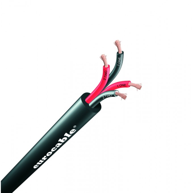 Спикерный кабель 8х2,5 мм.кв., огнестойкий EUROCABLE CVS-LK08N25