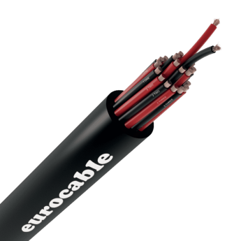 Спикерный кабель 18х4 мм.кв., огнестойкий EUROCABLE CVS-LK18N40
