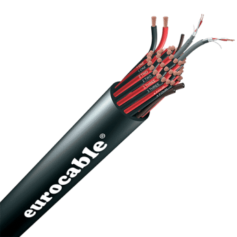 Спикерный кабель 24х4 мм.кв., с 2 AES/EBU аудиопарами, огнестойкий EUROCABLE CVS-LK24N40AD2 Спикерный кабель 24х4 мм.кв., с 2 AES/EBU аудиопарами, огнестойкий EUROCABLE CVS-LK24N40AD2