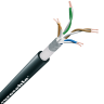 Туринговый кабель CAT6 S/FTP гибкий EUROCABLE CVS-LKCAT6A-S/FTP