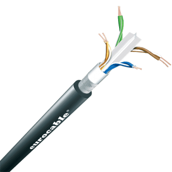 Туринговый кабель CAT6 STP гибкий EUROCABLE CVS-LKCAT6A-STP Туринговый кабель CAT6 STP гибкий EUROCABLE CVS-LKCAT6A-STP