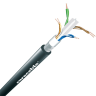 Кабель в полиуретановой оболочке CAT6 STP, гибкий, особопрочный EUROCABLE CVS-LKCAT6A-STP-PUR