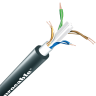 Туринговый кабель CAT6 UTP гибкий EUROCABLE CVS-LKCAT6A-UTP