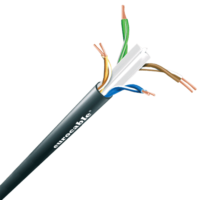 Кабель cat 6 U/UTP EUROCABLE CVS-LKLANCAT6A-U/UTP