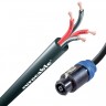 Спикерный кабель 8x4мм.кв., разъём Speakon, 3м EUROCABLE S81FC840M3Y